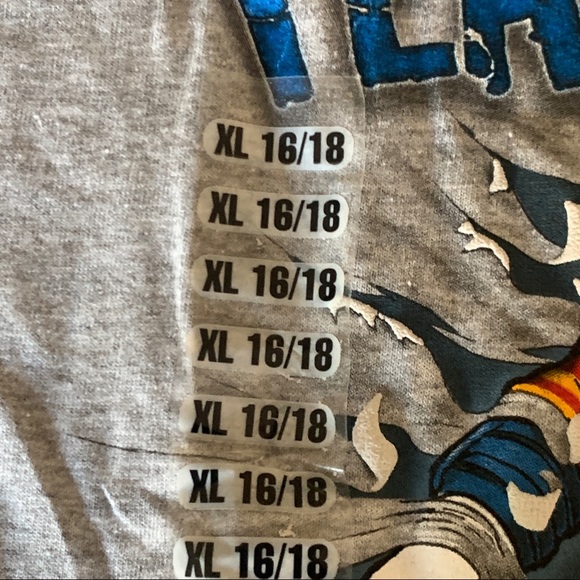 🆕 BIG DOG KIDS youth 16/18 XL Hockey Short Sleeve T-Shirt NWT - Picture 4 of 9